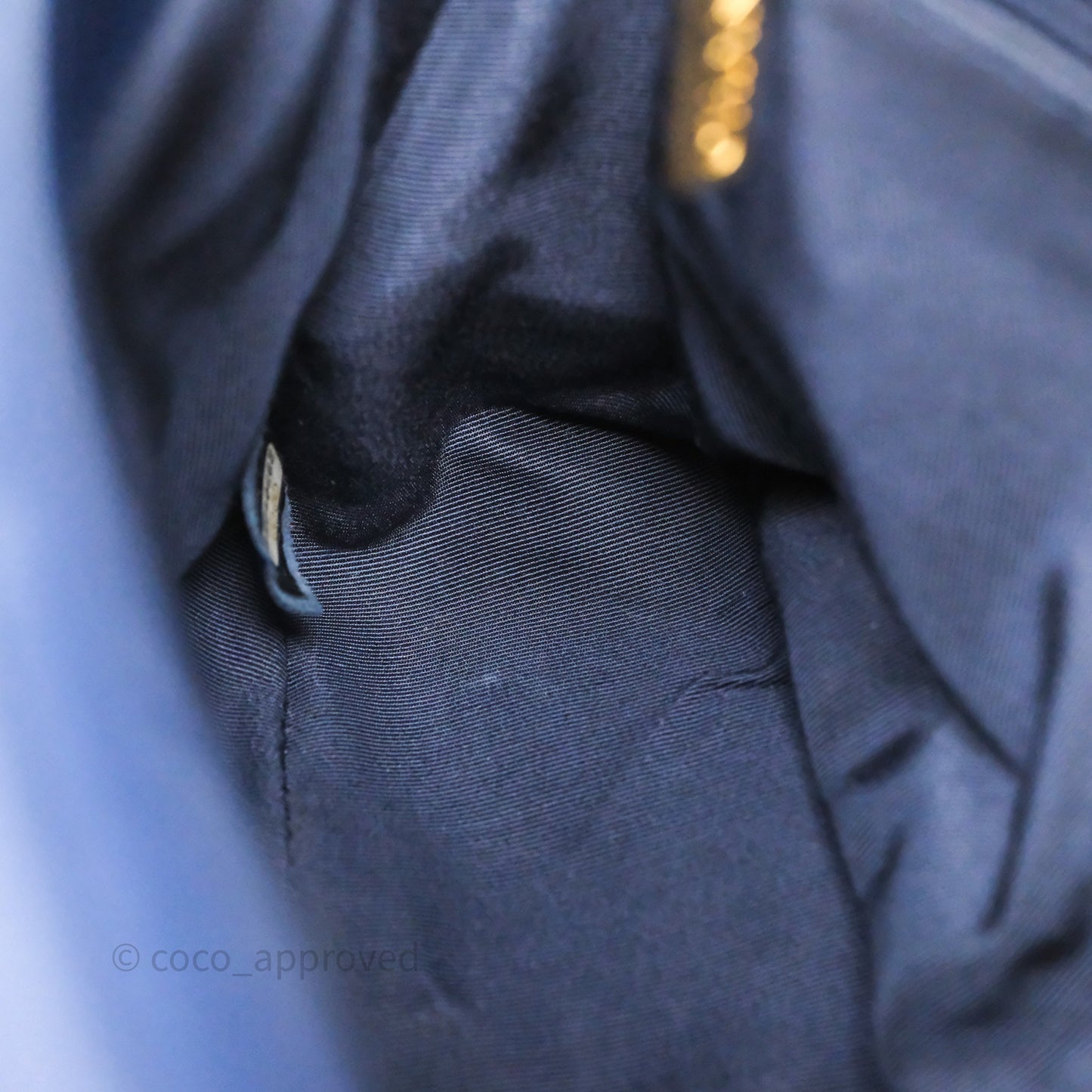 Chanel 19 Small Navy Mixed Hardware