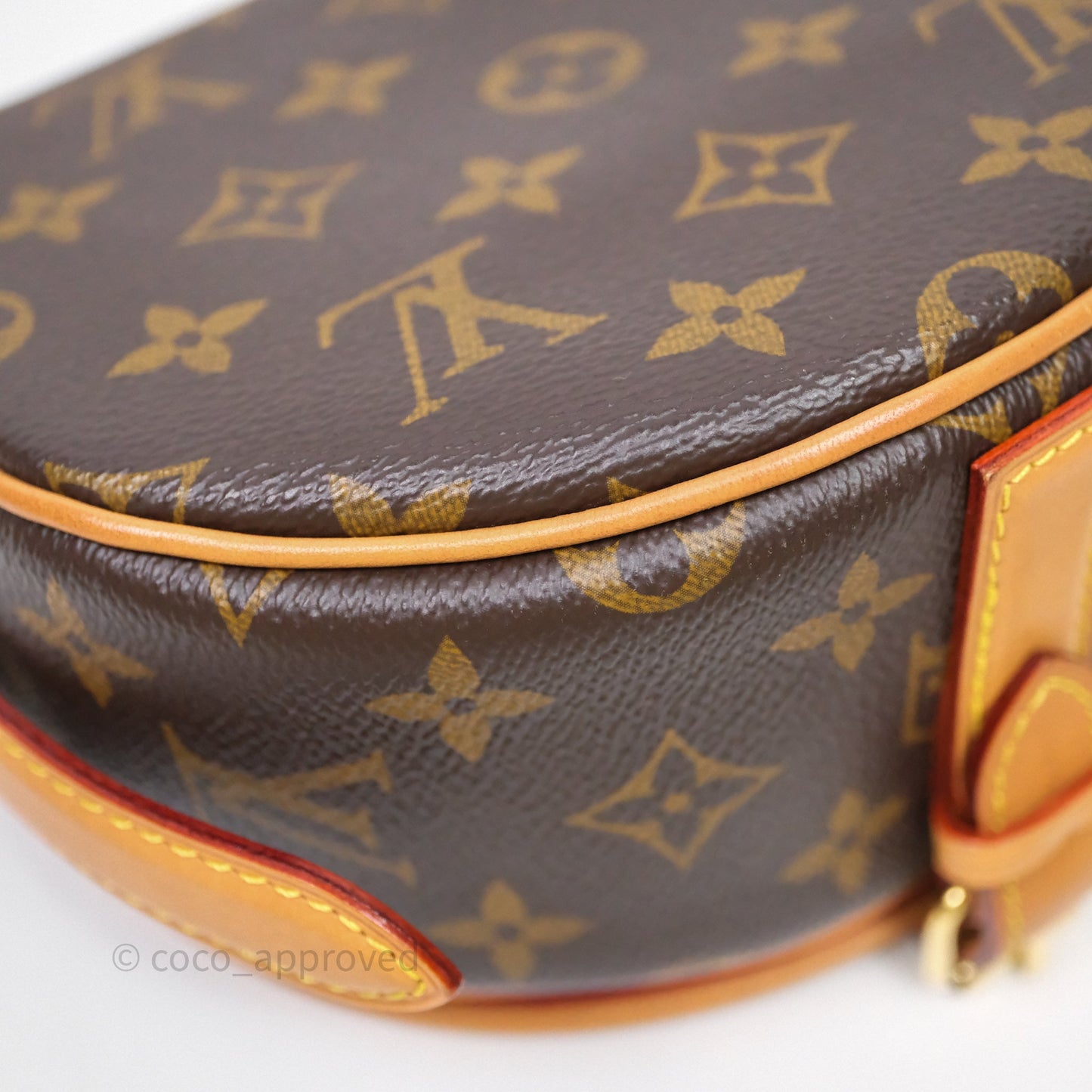 Louis Vuitton Tambourin Monogram Canvas Bag