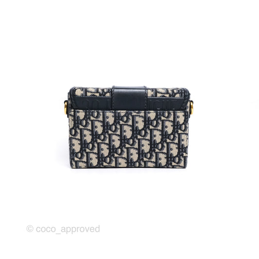 Christian Dior 30 Montaigne Oblique Jacquard Box Bag