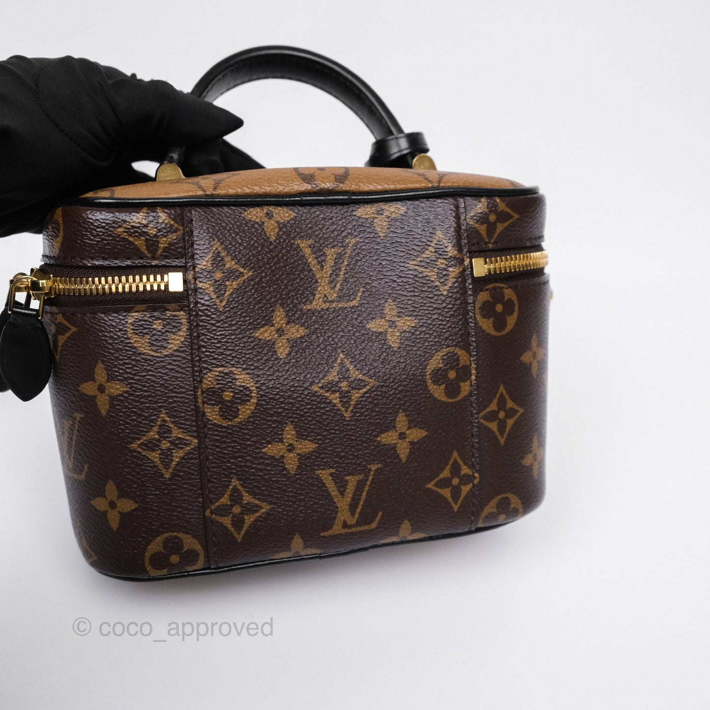 Louis Vuitton Reverse Monogram Vanity PM
