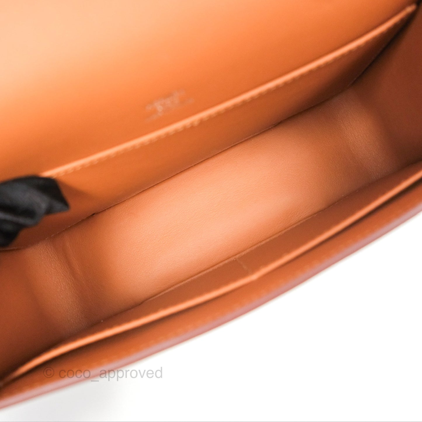 Hermès Geta Bag Chai 0M Quebracho 2J Palladium Hardware