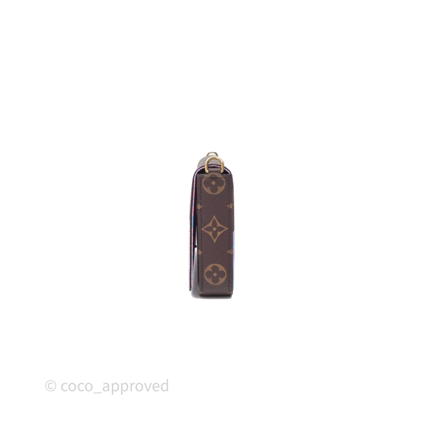 Louis Vuitton X Yayoi Kusama Pochette Felicie in Monogram Pumpkins