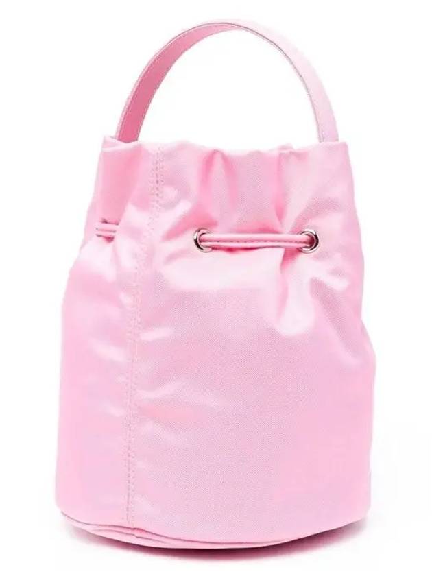 Luxury Balenciaga Wheel XS Drawstring Bucket Bag Pink