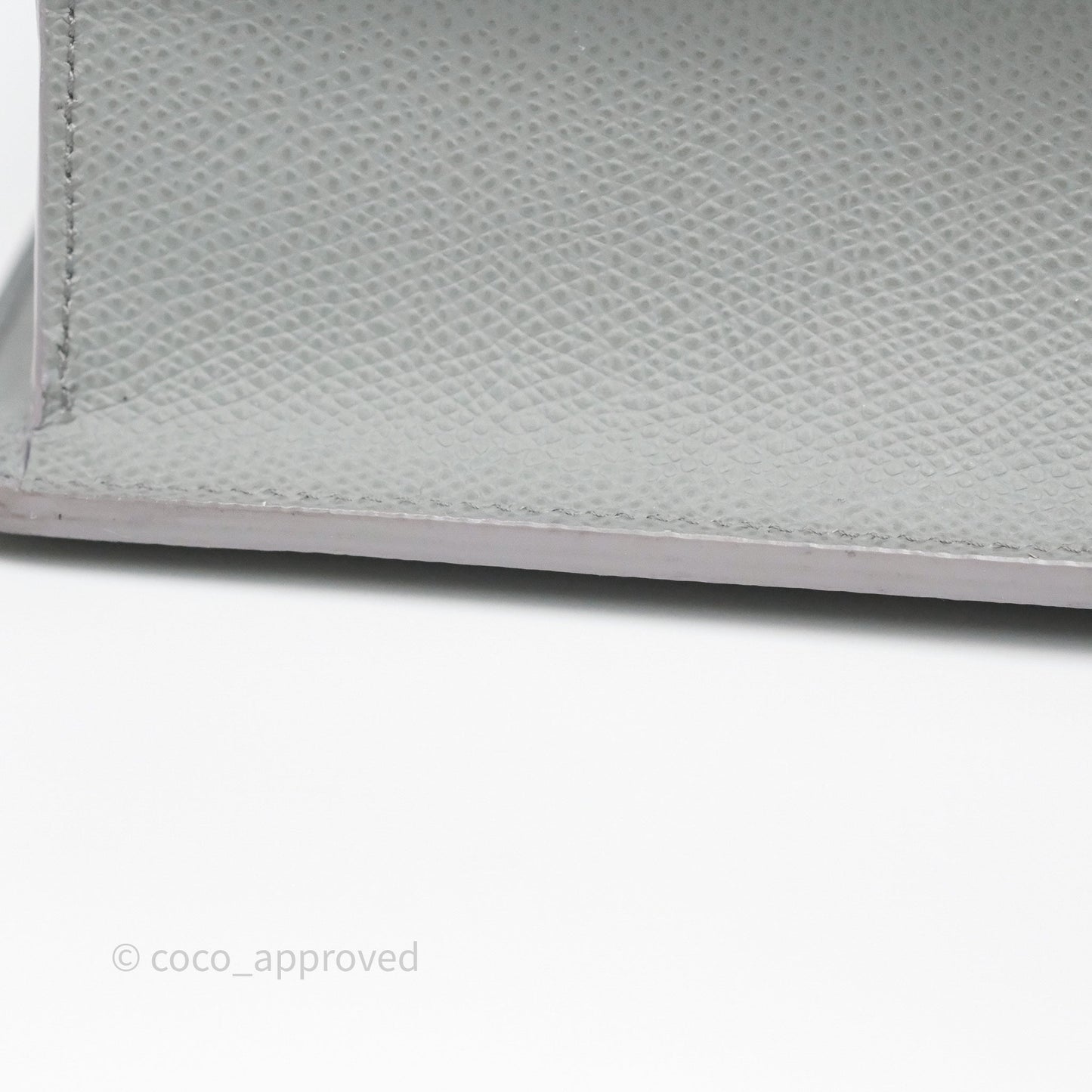 Dior 30 Montaigne Bag Grey Ultra Matte Grained Calfskin