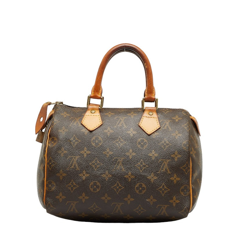 Louis Vuitton Monogram Speedy 25 Handbag Mini Boston Bag M41109