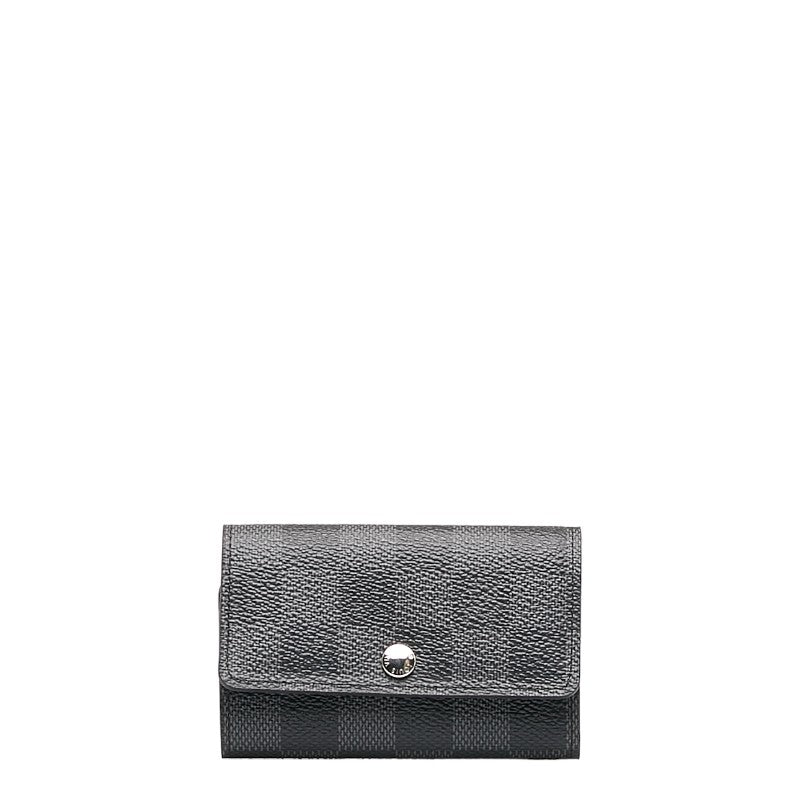 Louis Vuitton Damier Graphite Multicles 6 Key Case N62662