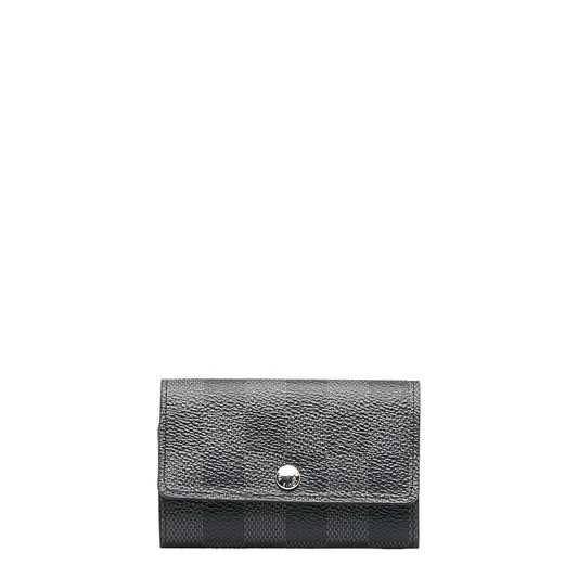 Louis Vuitton Damier Graphite Multicles 6 Key Case N62662