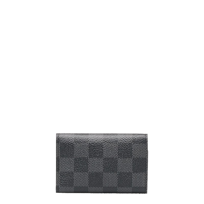 Louis Vuitton Damier Graphite Multicles 6 Key Case N62662
