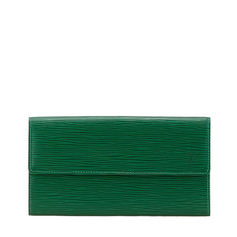 Louis Vuitton Epi Leather Long Wallet M63574