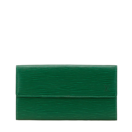 Louis Vuitton Epi Leather Long Wallet M63574