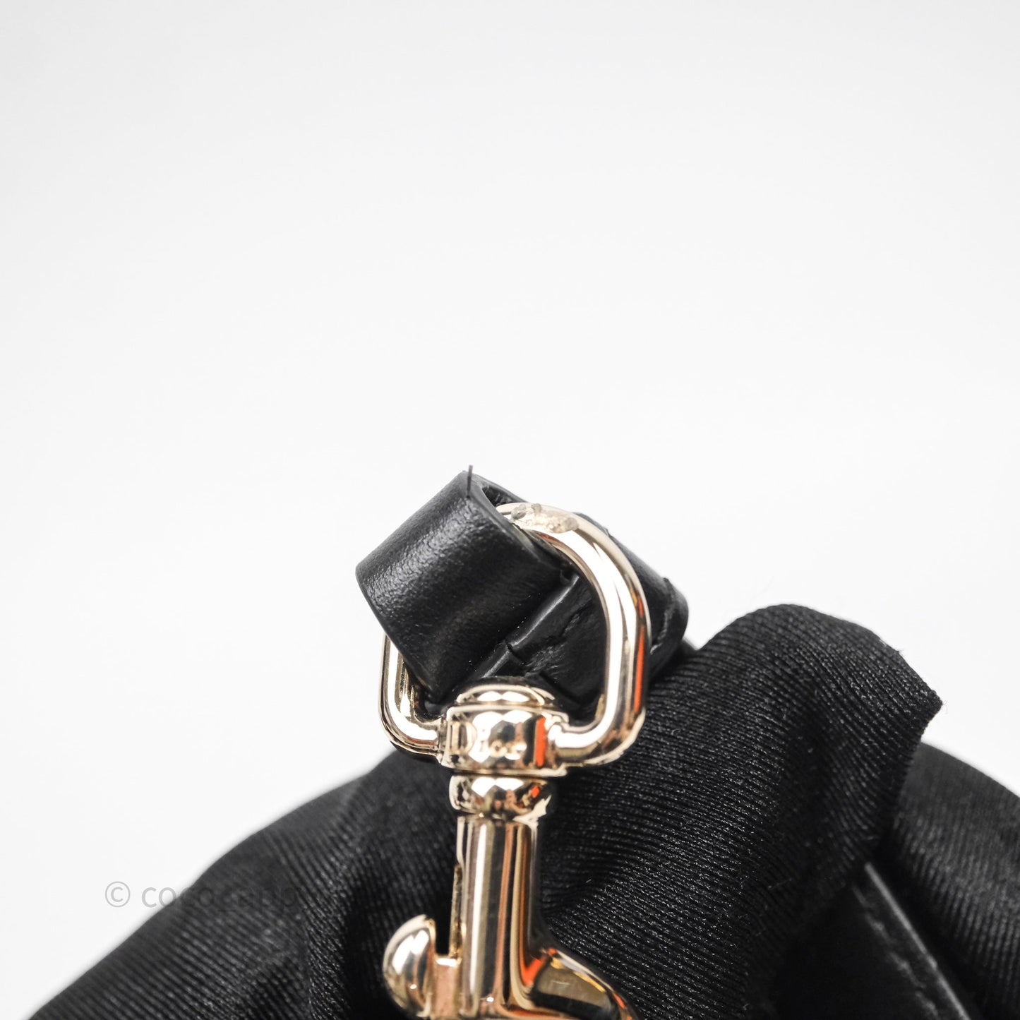 Christian Dior Small Dior Book Tote Black Macrocannage Calfskin Gold Hardware