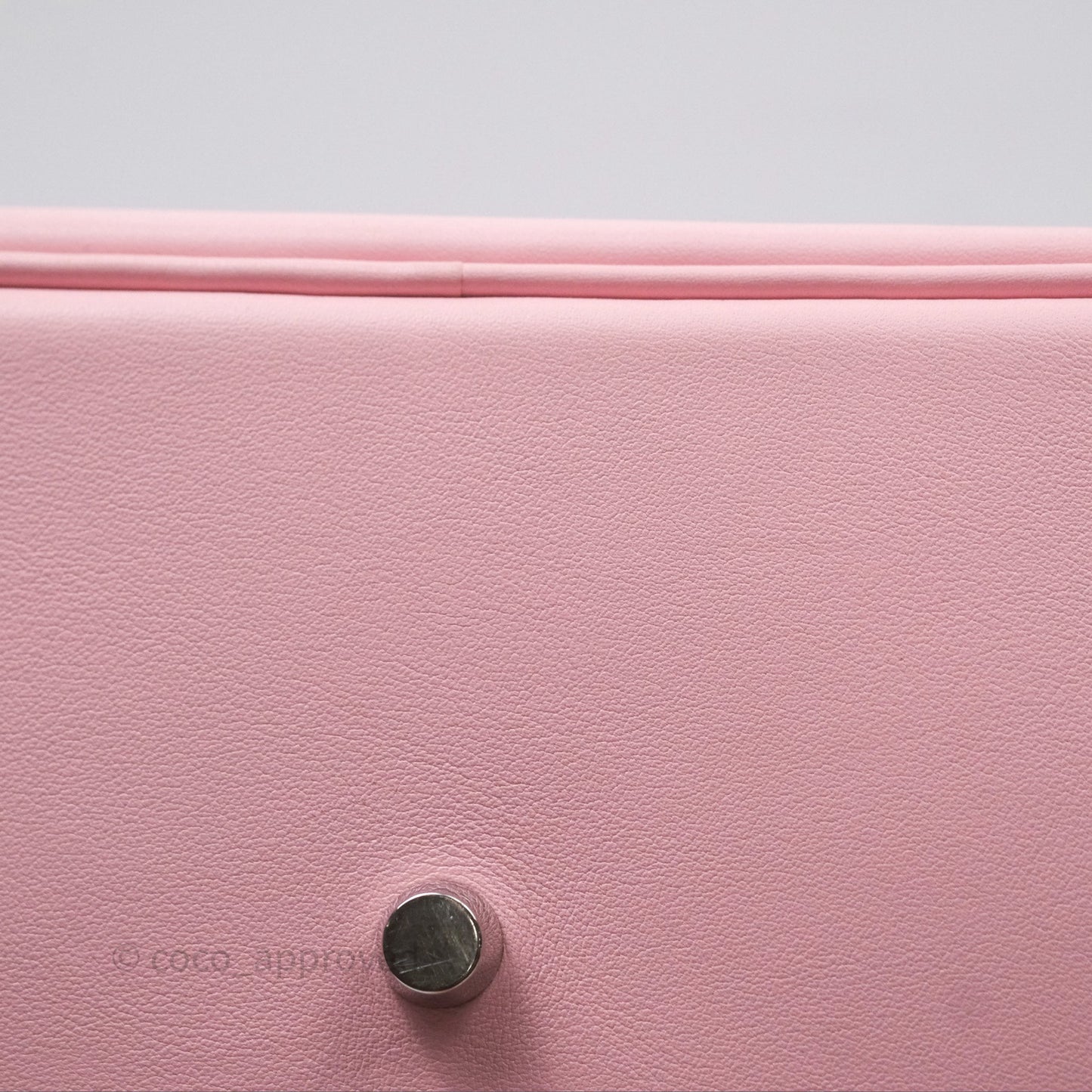 Hermes Lindy 26 Rose Sakura Pink 3Q Swift Palladium Hardware