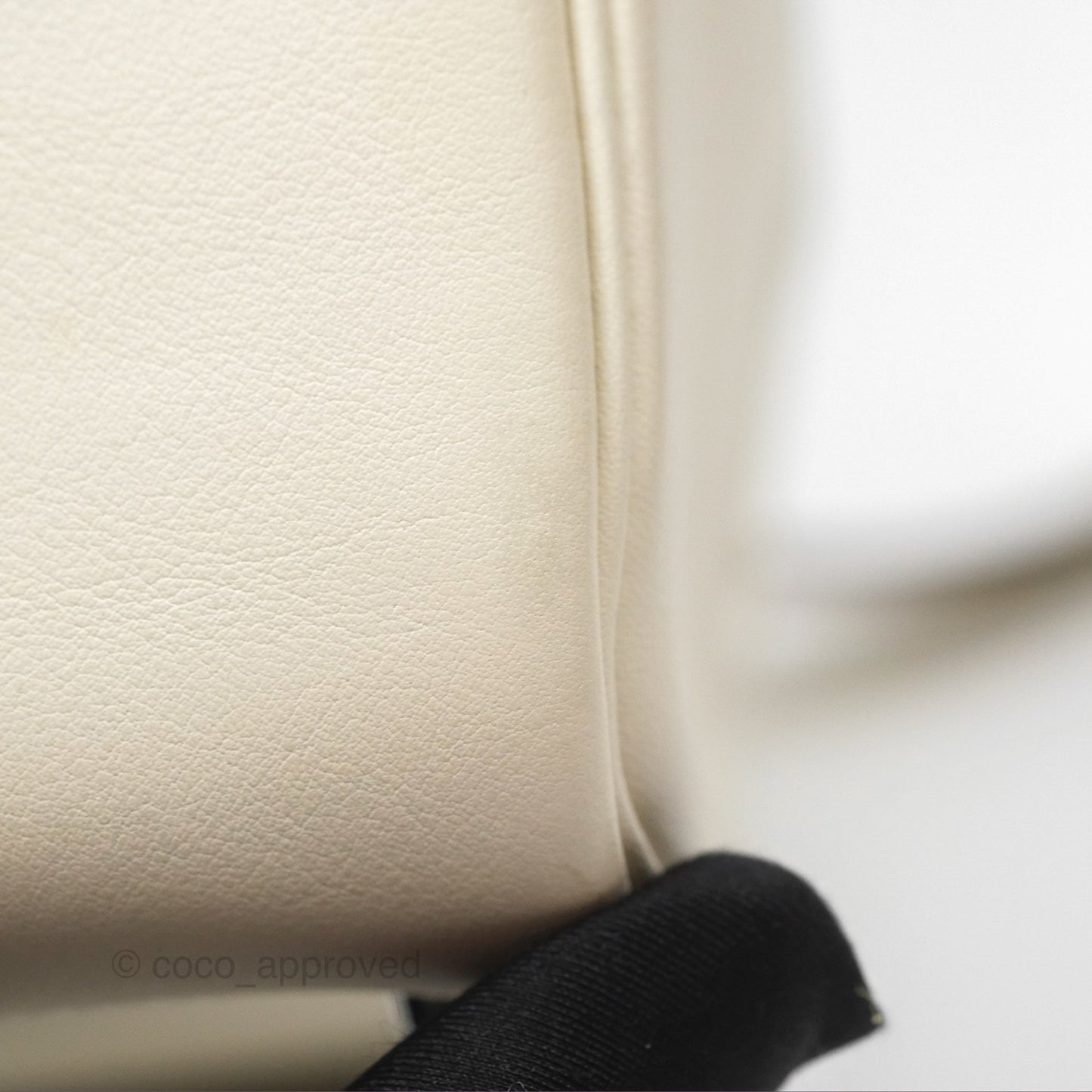 Hermès Mini Lindy 20 Nata I2/ Lime 9R Swift Palladium Hardware