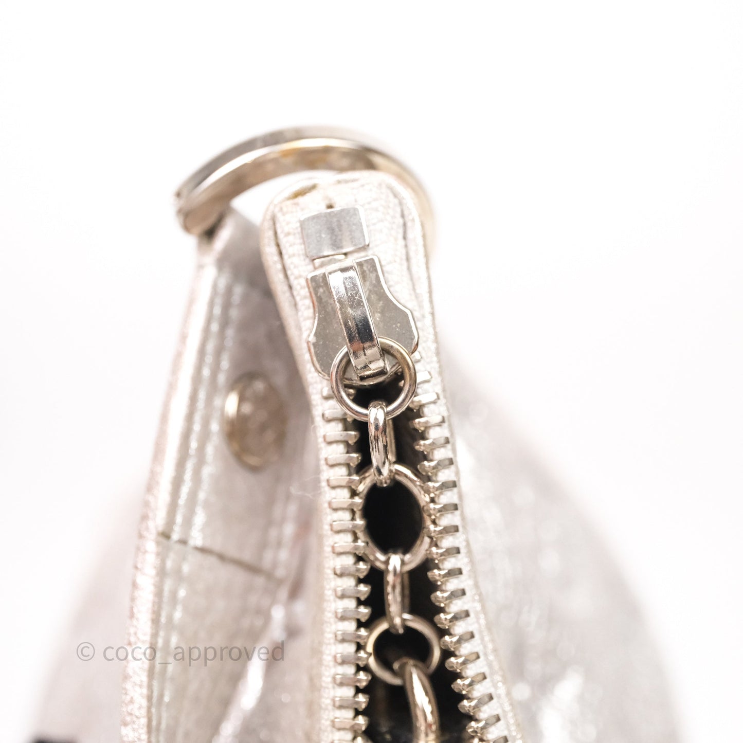 Louis Vuitton Monogram Shimmer Halo Bag Silver