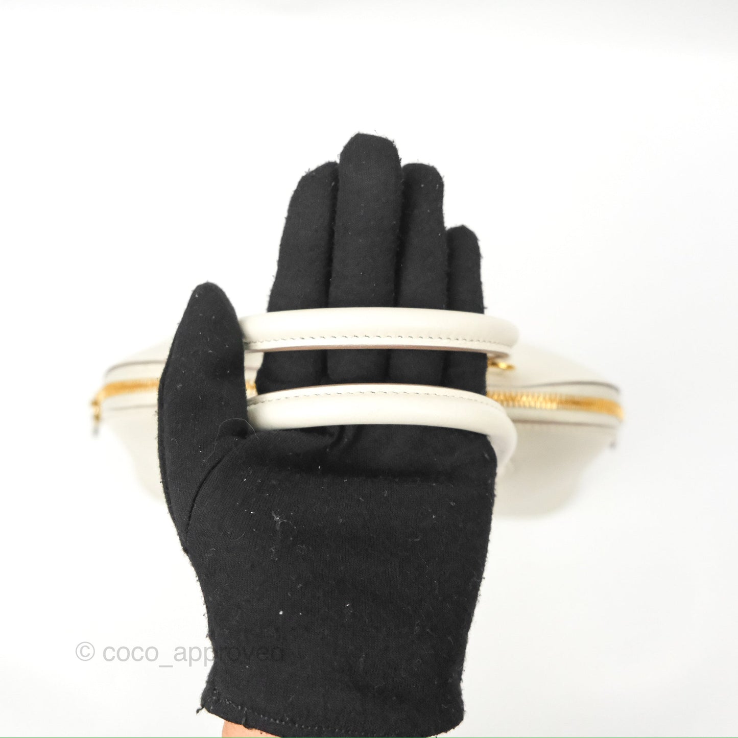 Hermès Bolide 1923 25 Mushroom 0T/Biscuit 48 Evercolor Gold Hardware
