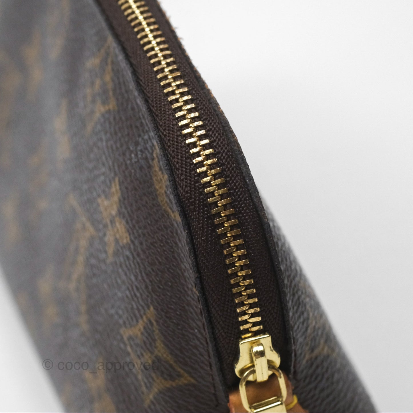 Louis Vuitton Cosmetic Pouch Monogram Canvas