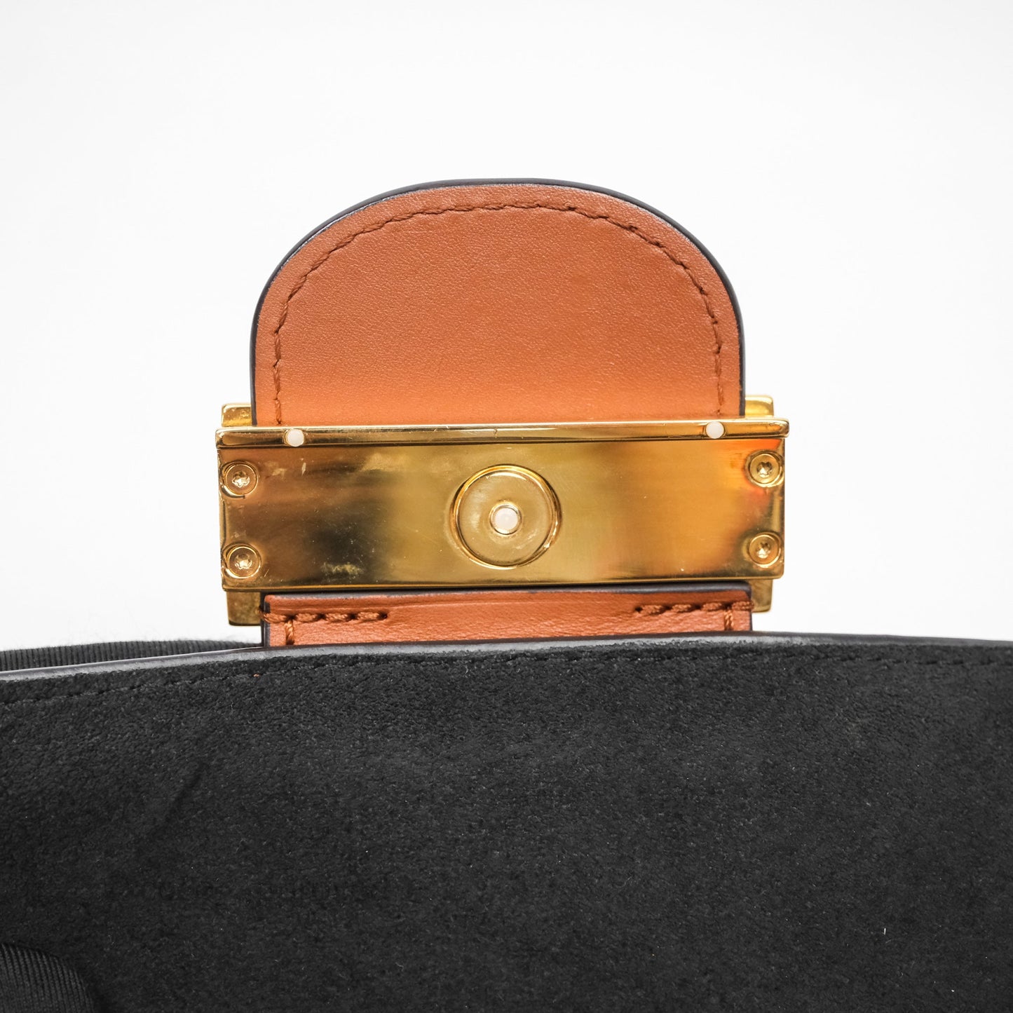 Louis Vuitton Mini Dauphine Monogram Tan Calfskin