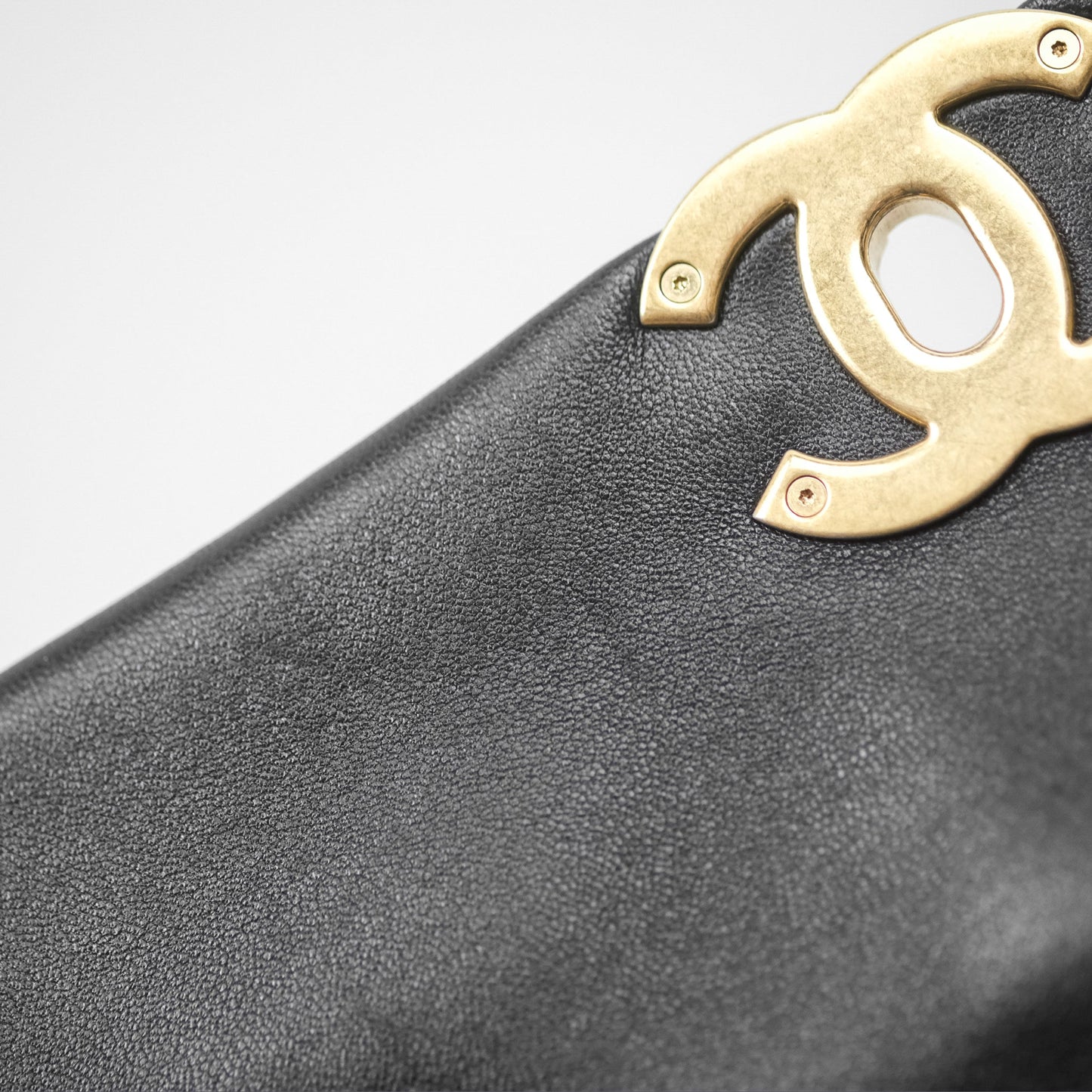 Chanel 19 Small Black Mixed Hardware