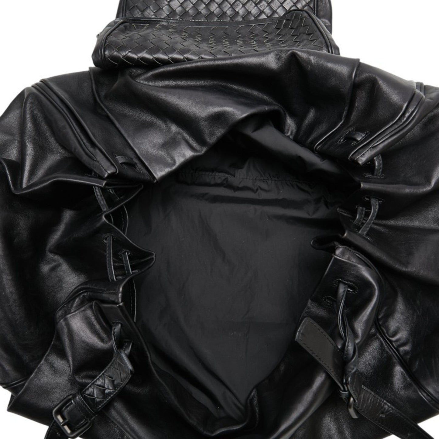 Luxury Bottega Veneta Intrecciato  Leather Shoulder Bag ()