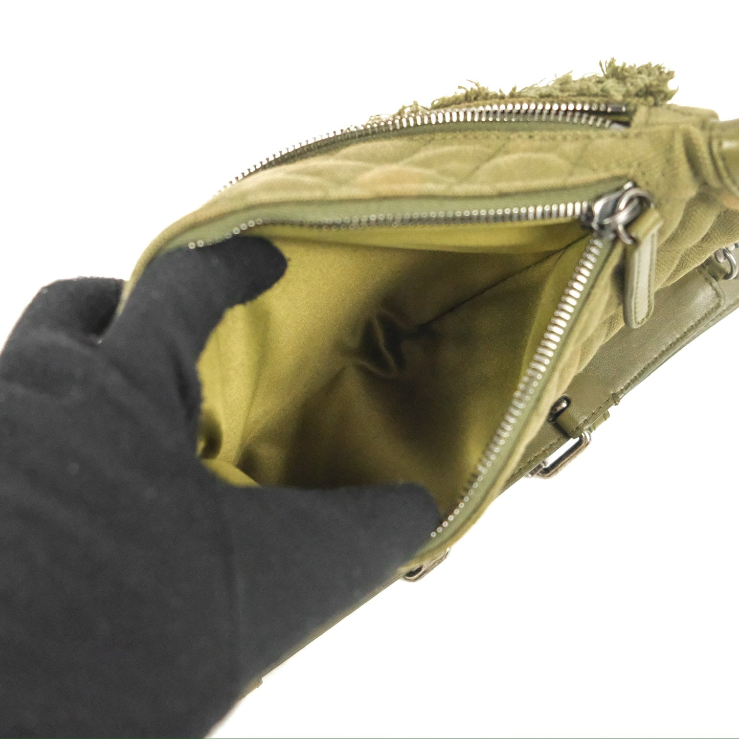 Chanel Coco Cuba Charms Waist Bag Khaki 17C