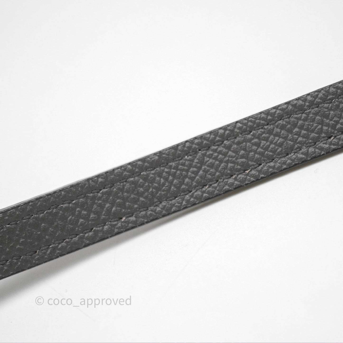 Celine Pico Belt Bag Grey Grained Calfskin Gold Hardware