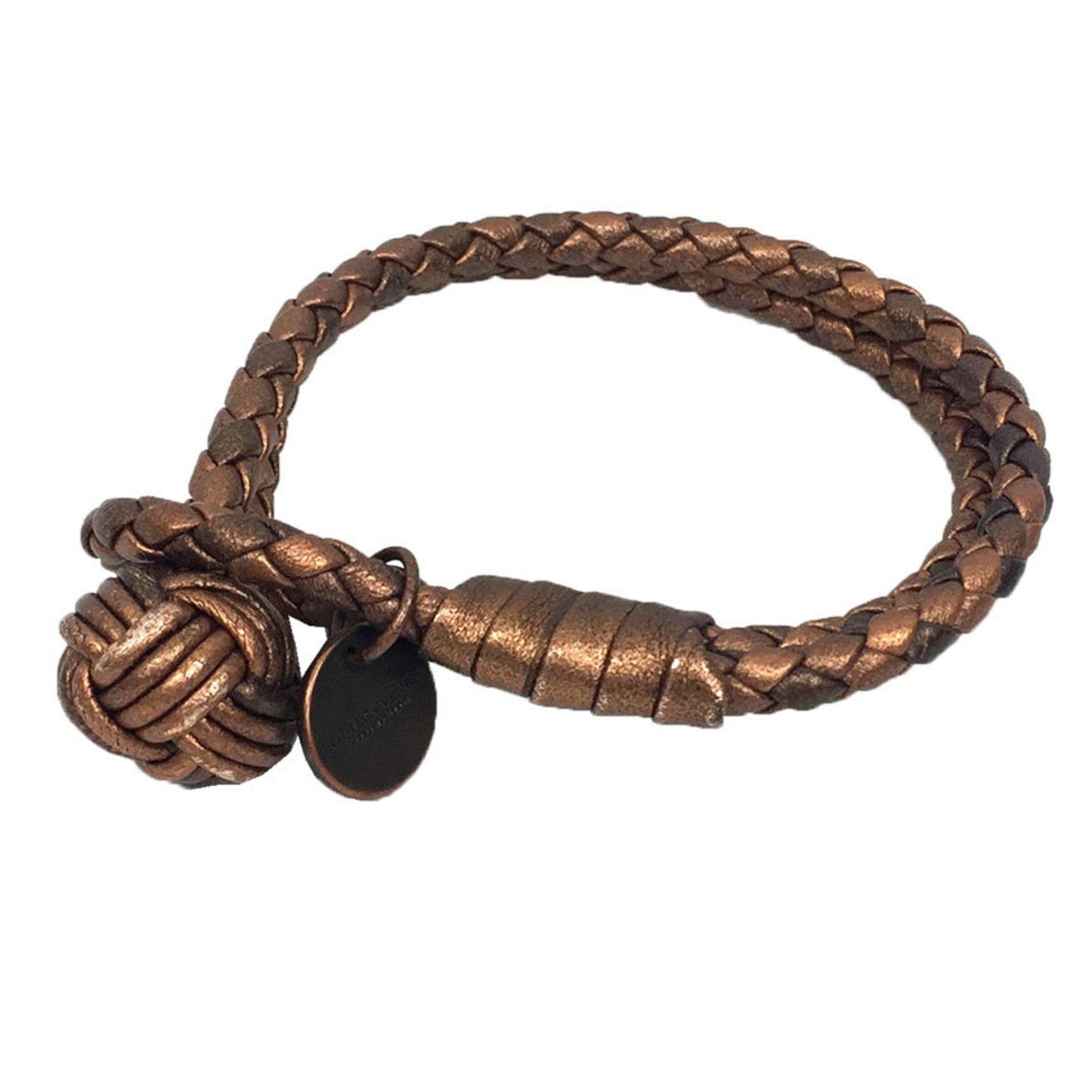 Luxury Bottega Veneta  Leather Charm Bracelet ()
