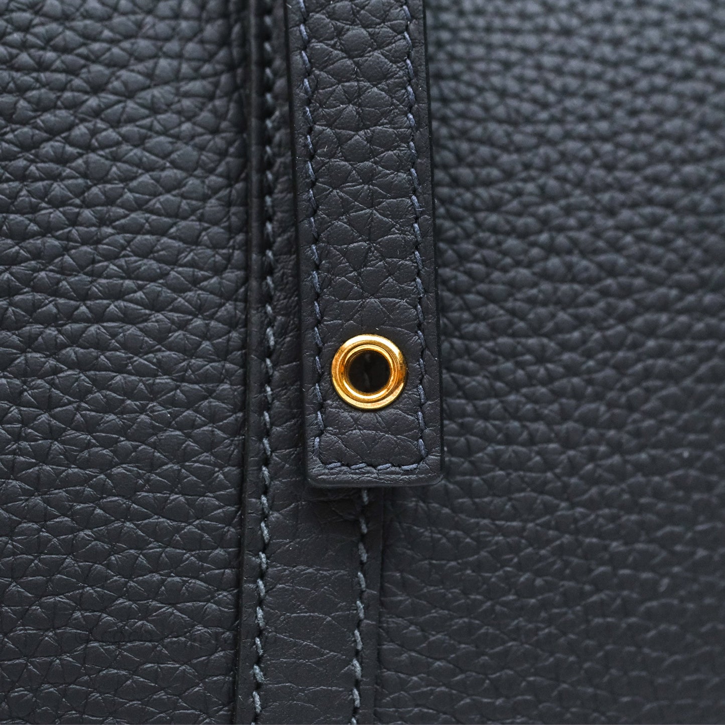 Hermès Picotin 18 Caban 3Y Clemence Gold Hardware
