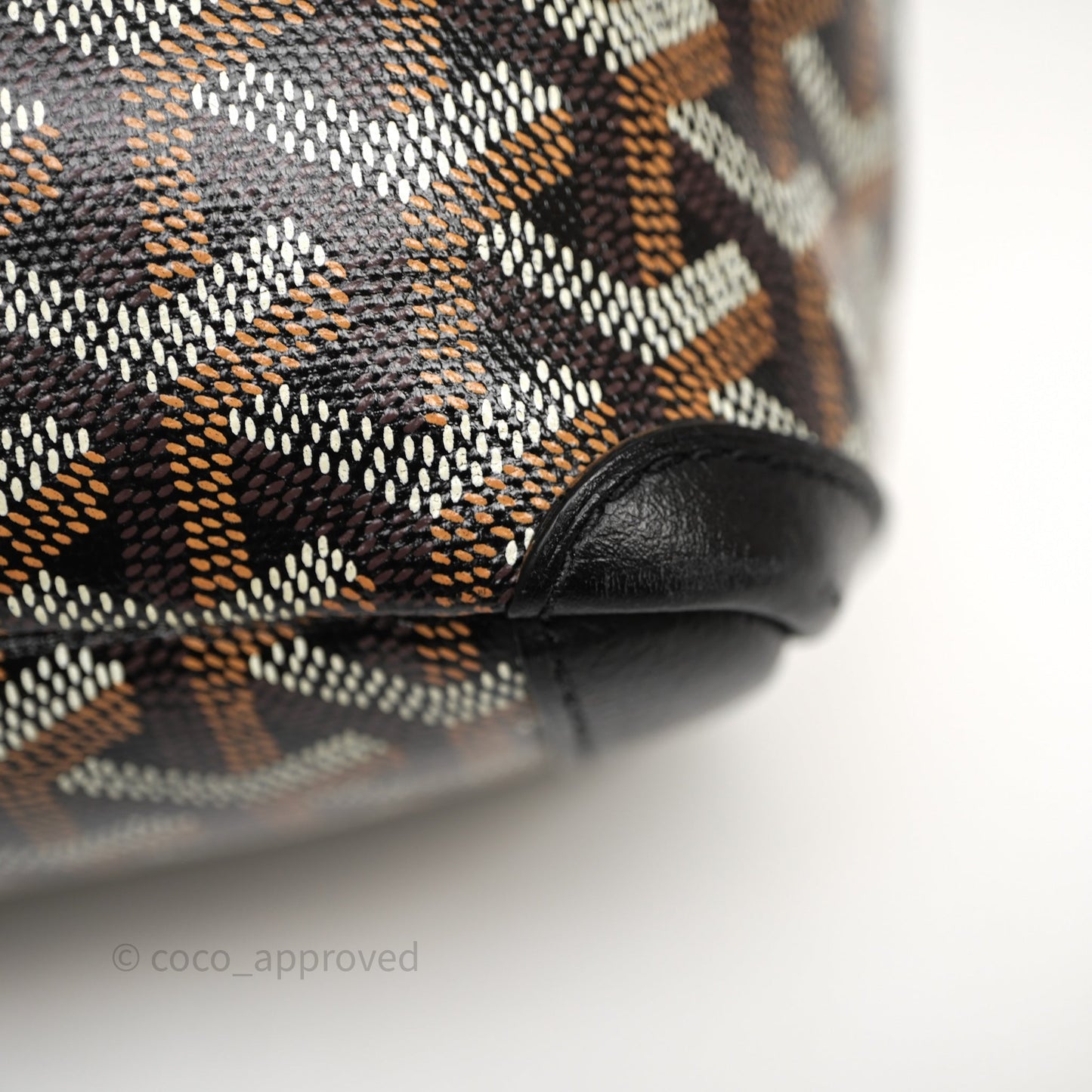 Goyard St Louis Tote GM Black