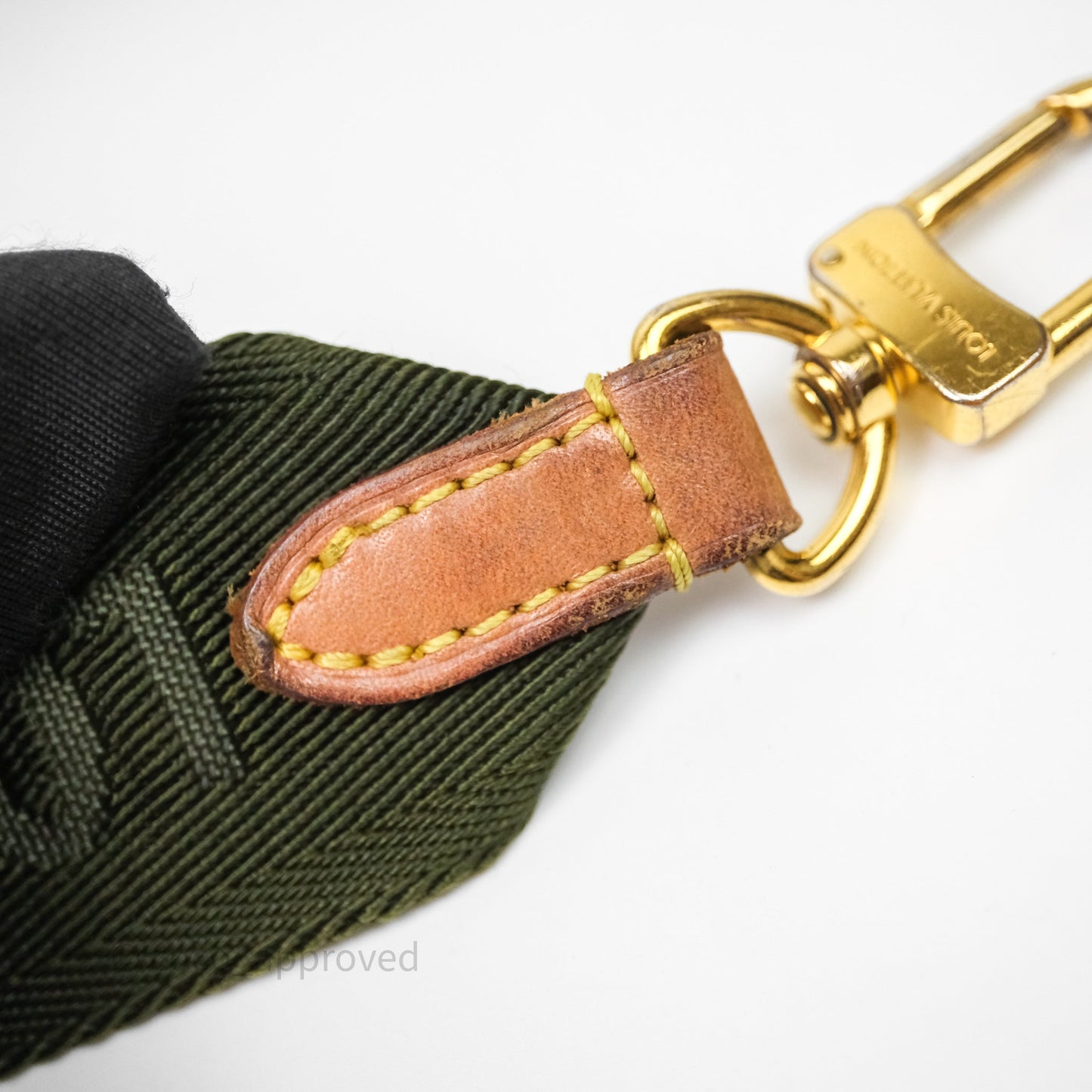 Louis Vuitton Multi Pochette Accessories Khaki Monogram Canvas