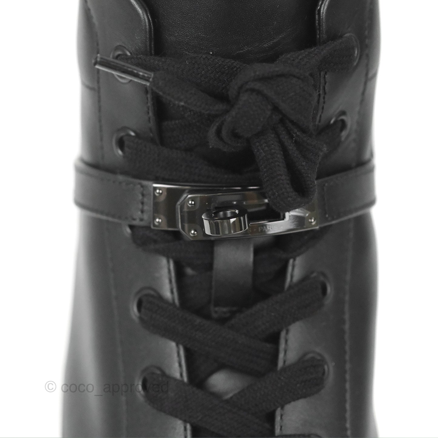 Hermes Daydream Sneakers Black Size 37