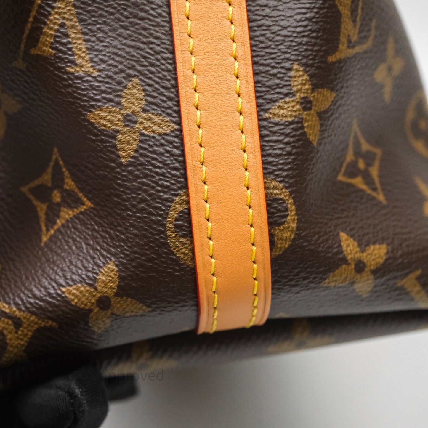 Louis Vuitton Carry All PM Shoulder Bag Monogram Canvas