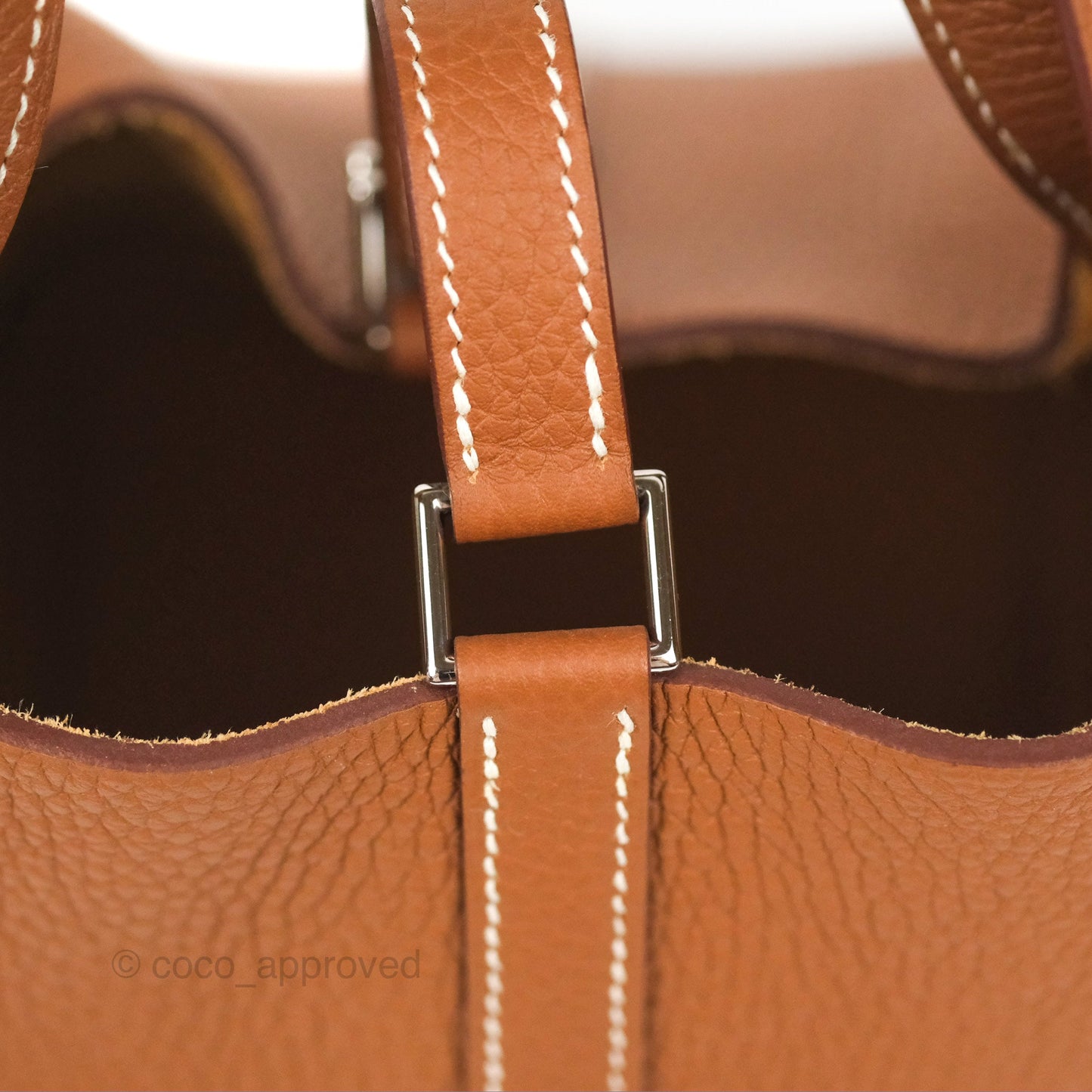 Hermès Picotin Lock 18 Gold Taurillon Clemence Palladium Hardware