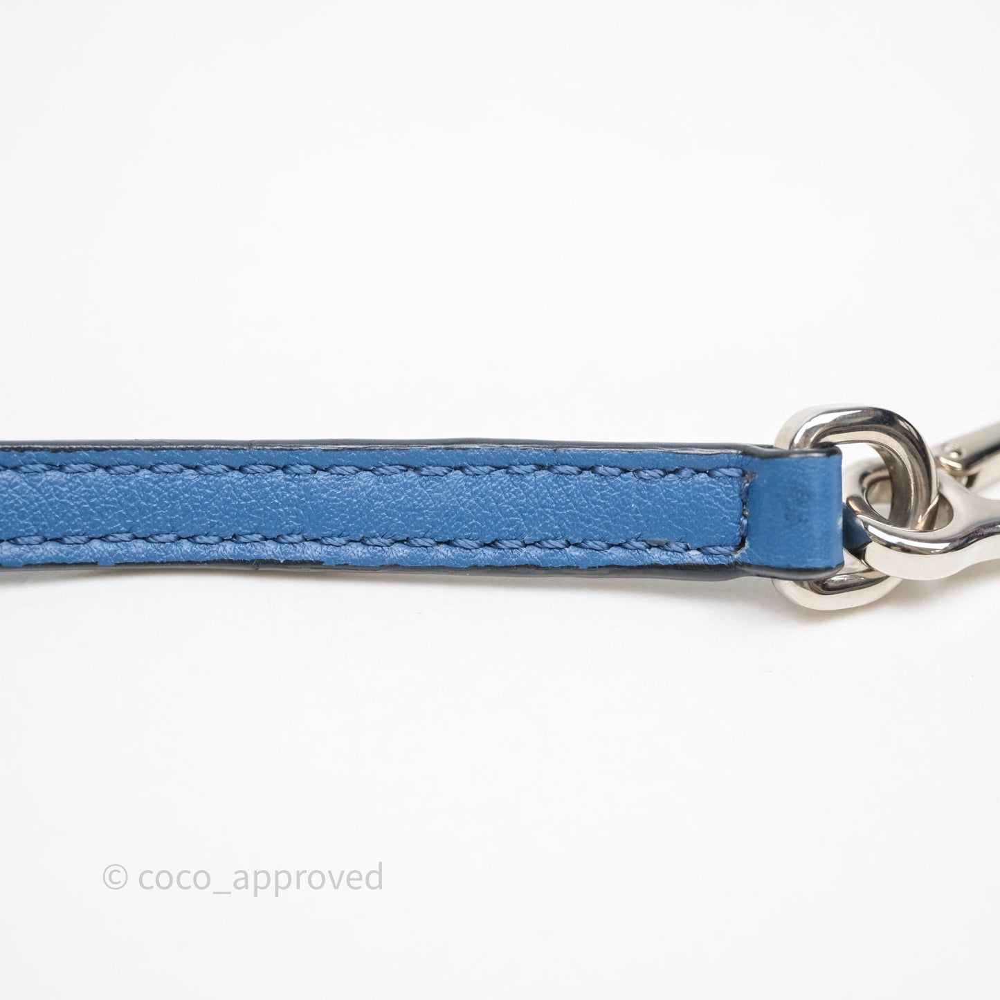 Loewe Mini Puzzle Bag Blue Calfskin