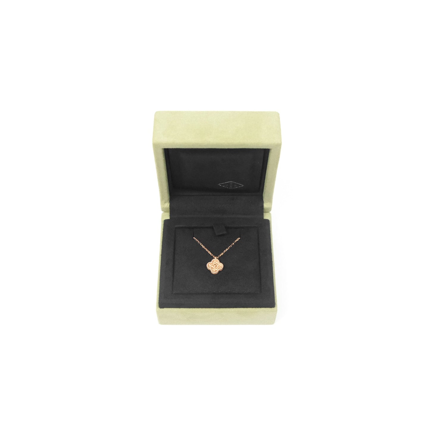 Van Cleef & Arpels Sweet Alhambra Pendant Rose Gold