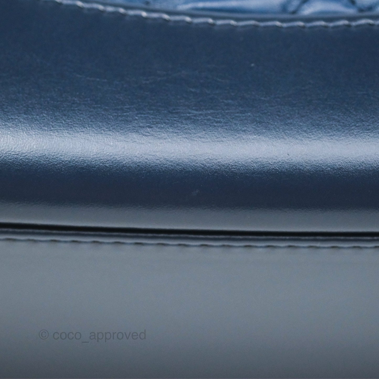 Chanel Small Gabrielle Backpack Navy Aged Calfskin