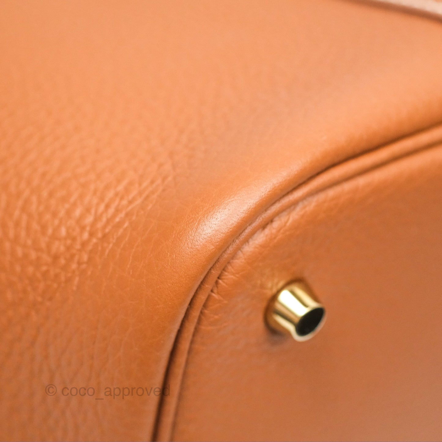 Hermès Picotin 22 Gold Clemence Gold Hardware