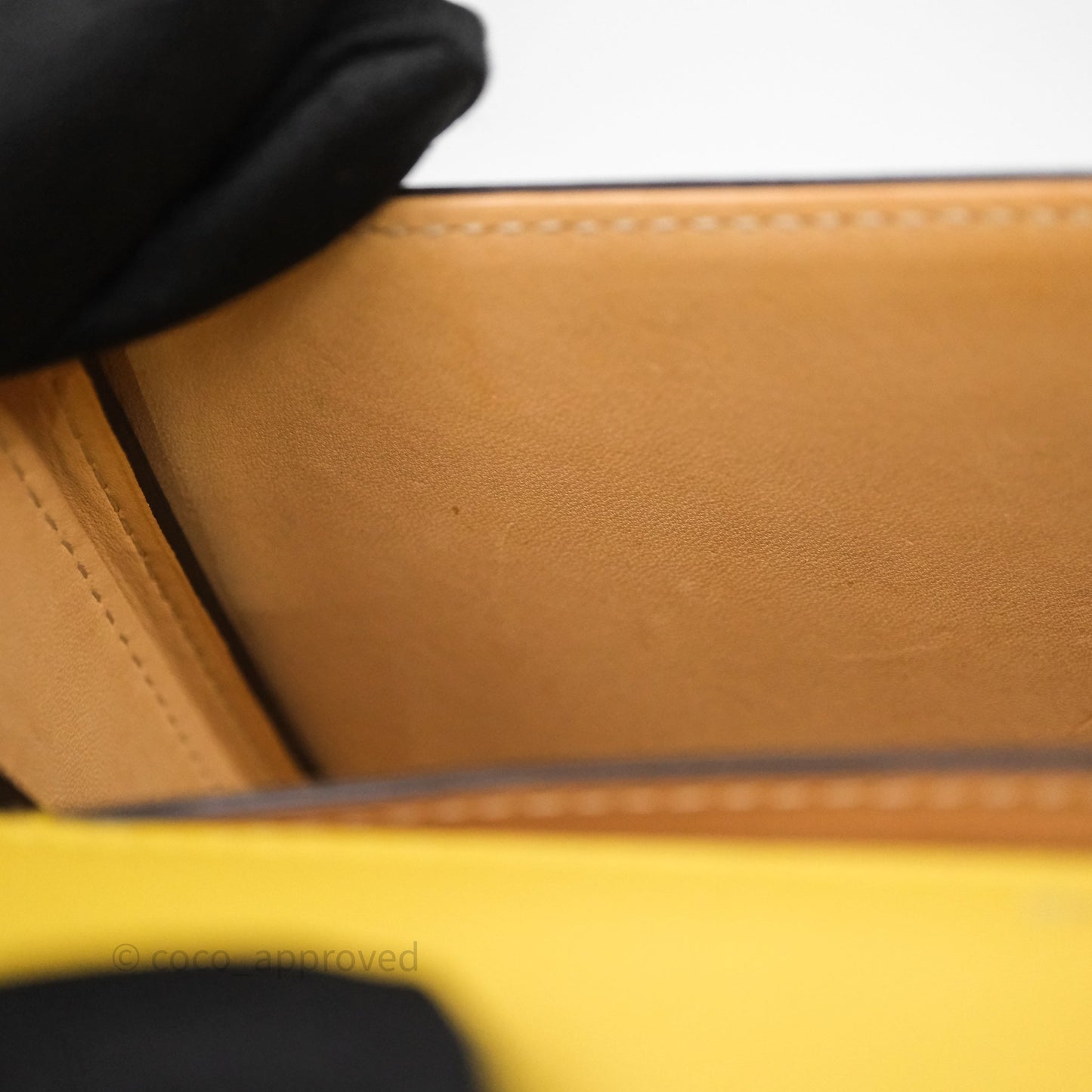 Delvaux Small Lingot Bag Pollen Alpina Calfskin Gold Hardware