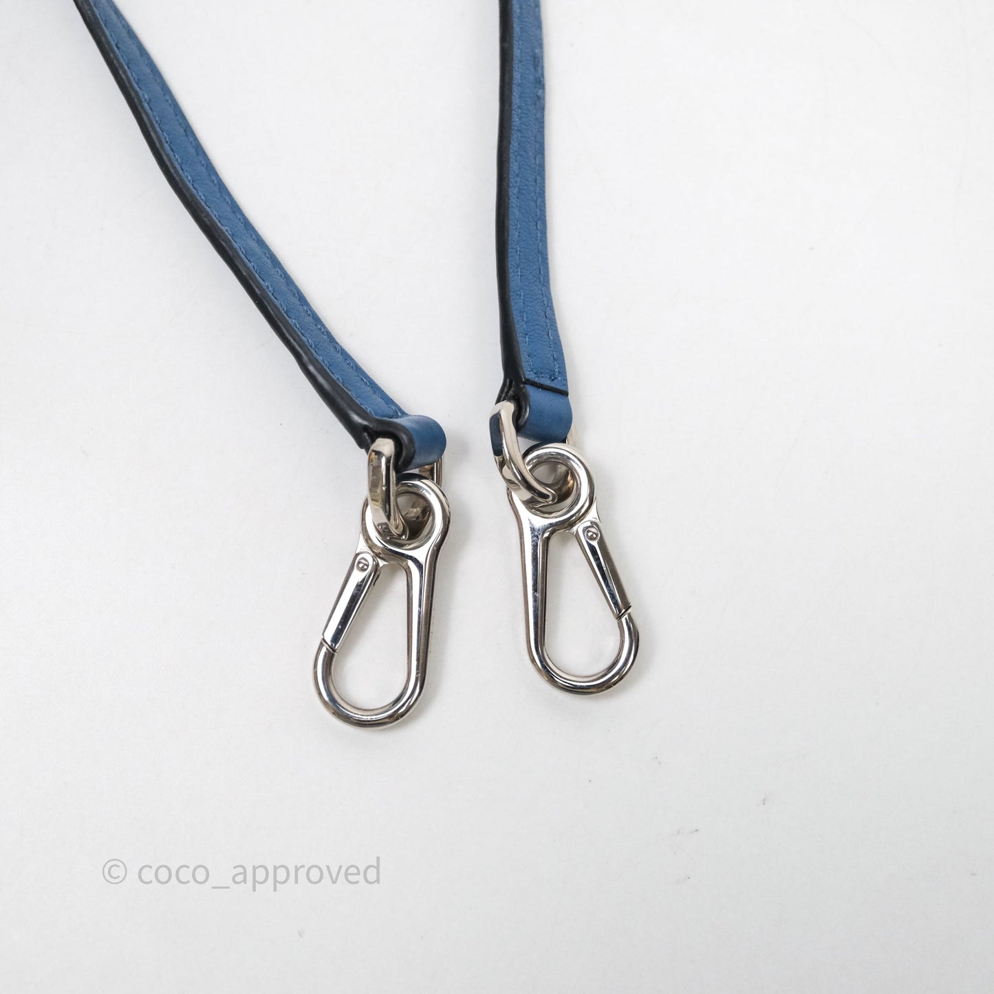 Loewe Mini Puzzle Bag Blue Calfskin