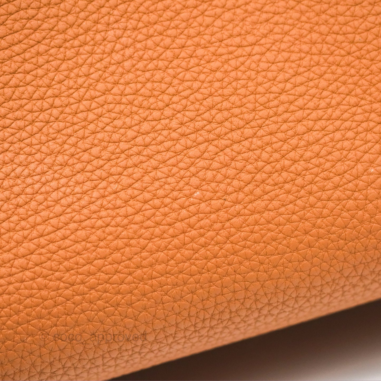 Hermès Kelly 28 Retourne Gold Togo Gold Hardware