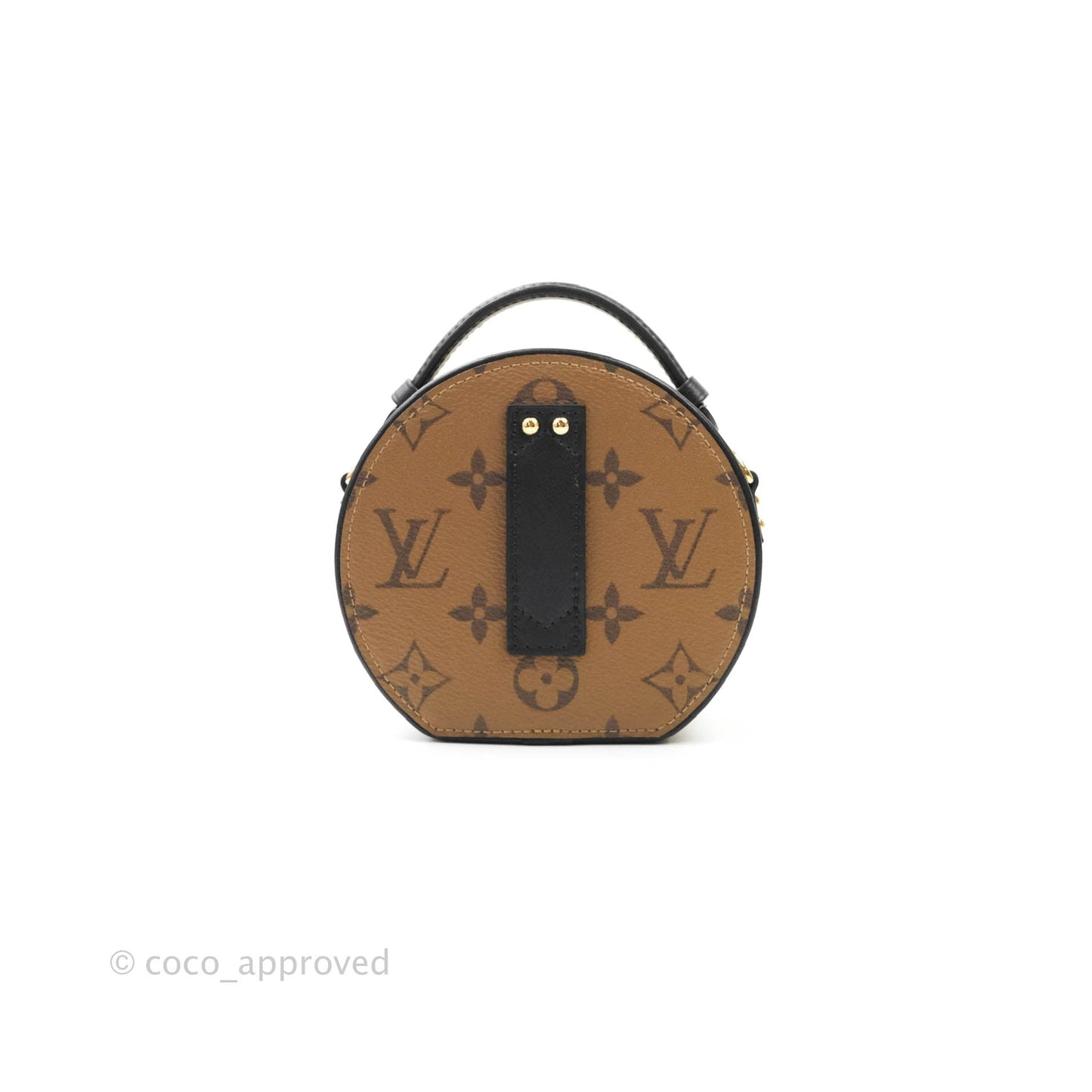 Louis Vuitton Mini Boîte Chapeau Monogram Reverse Canvas