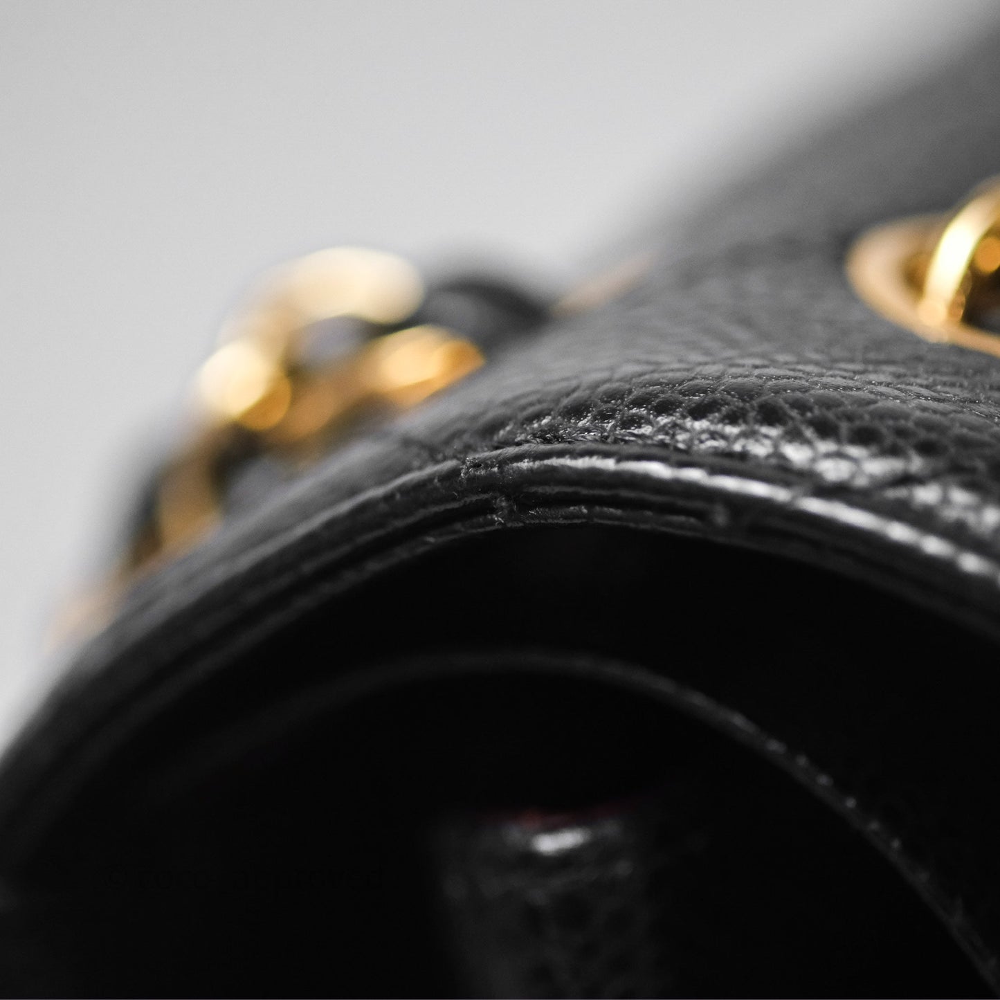 Chanel Jumbo Double Flap Black Caviar Gold Hardware⁣⁣