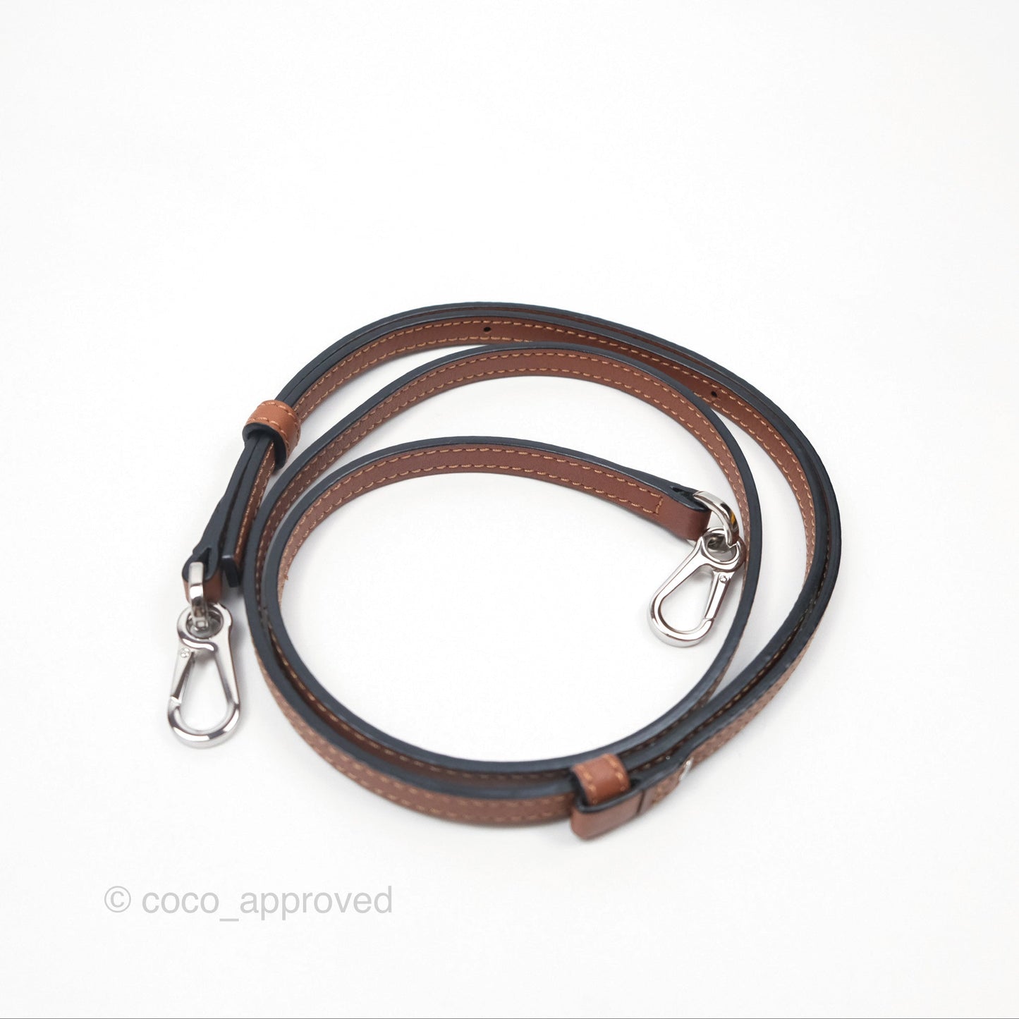 Loewe Mini Puzzle Edge Bag Tan Calfskin Palladium Hardware