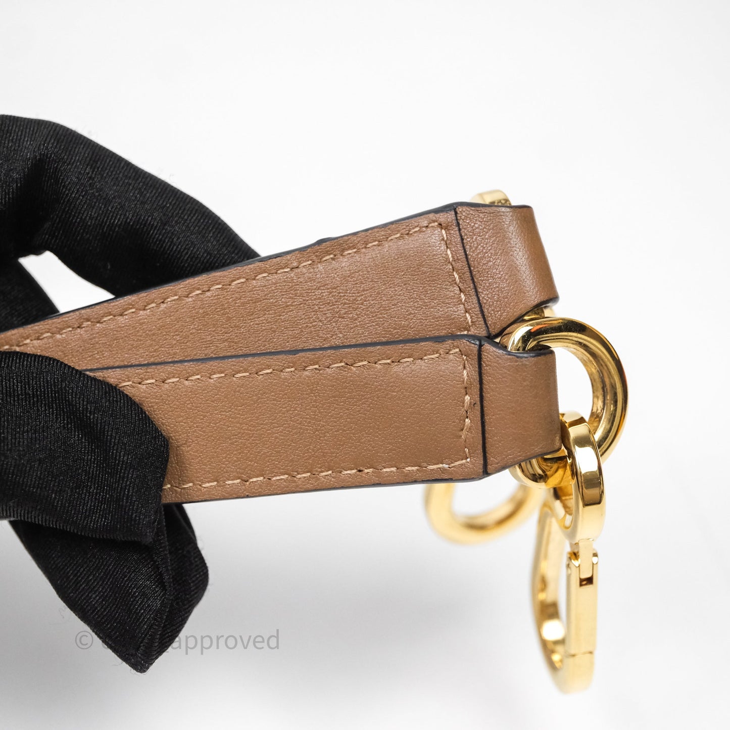 Loewe Small Puzzle Bag Sand Mink Grained Calfskin