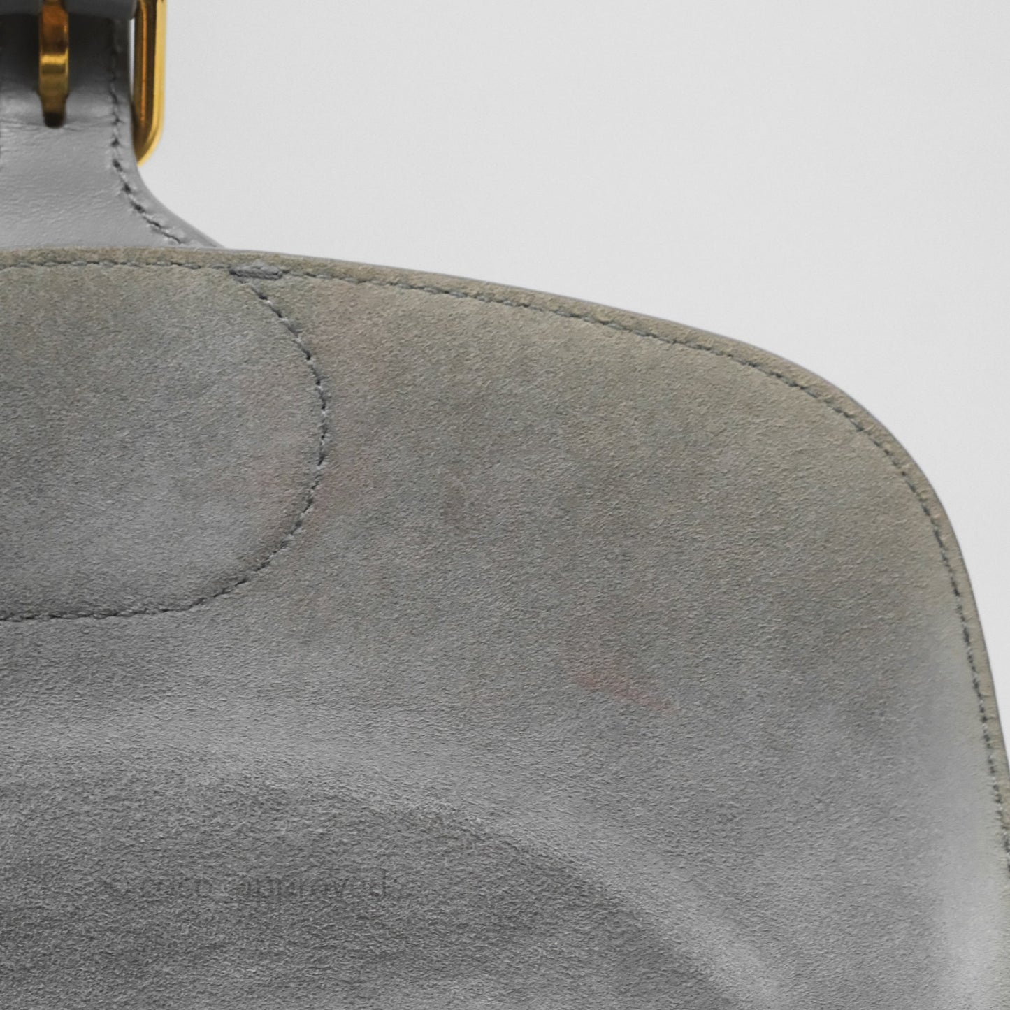 Christian Dior Medium Bobby Flap Grey Box Calfskin