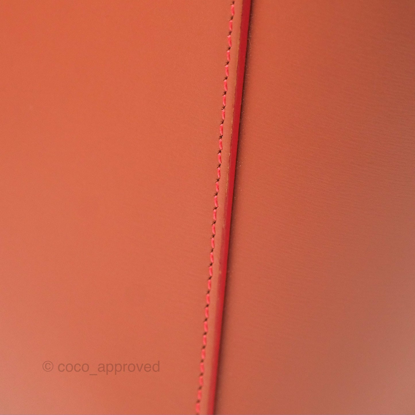 Celine Micro Belt Bag Terracotta Smooth Leather Gold Hardware