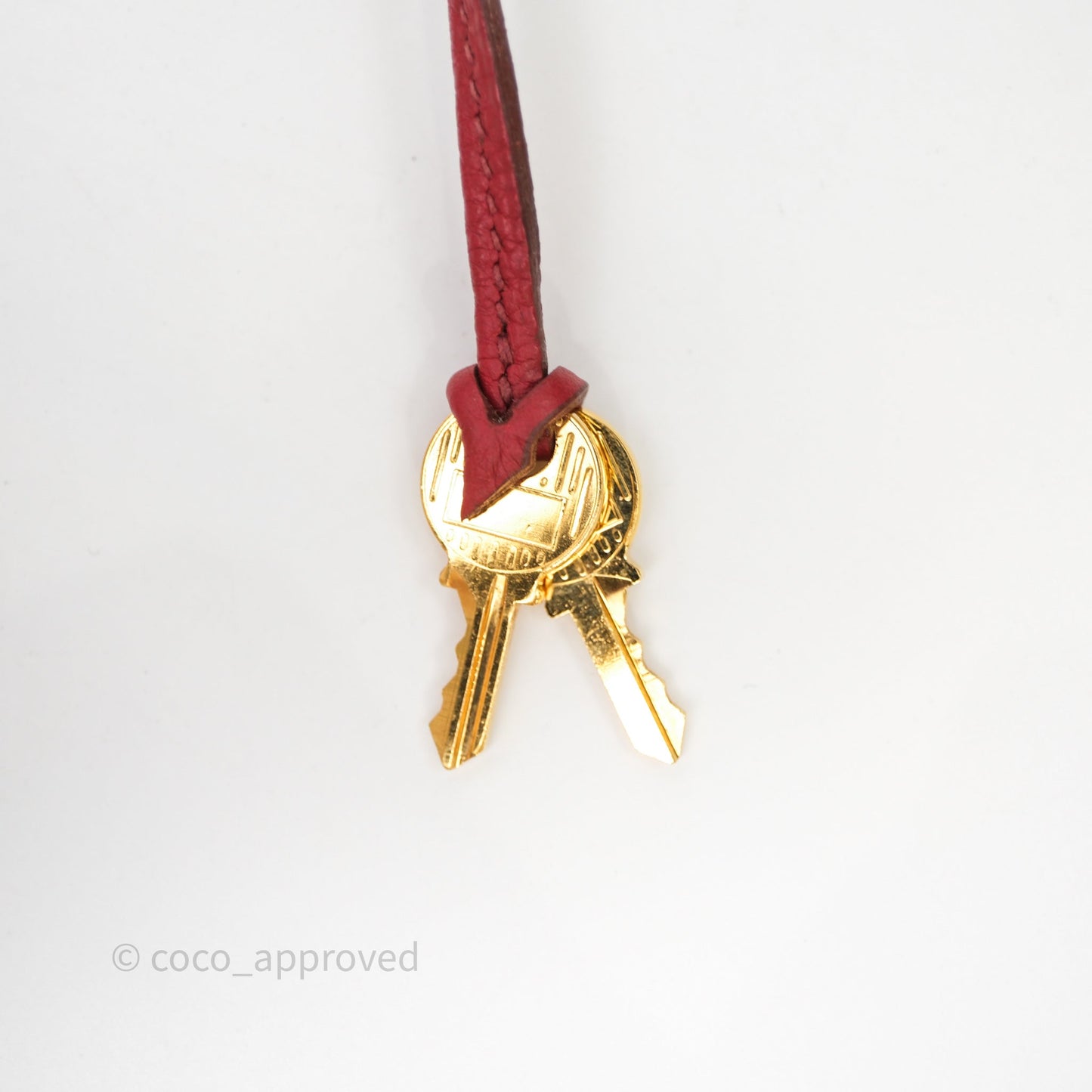 Hermès Birkin 35 Red Togo Gold Hardware