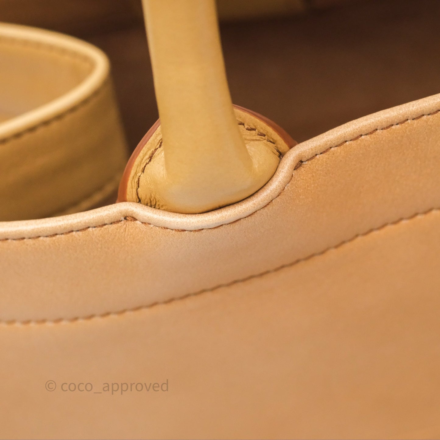 Christian Dior Medium Book Tote Gradient Brown Calfskin
