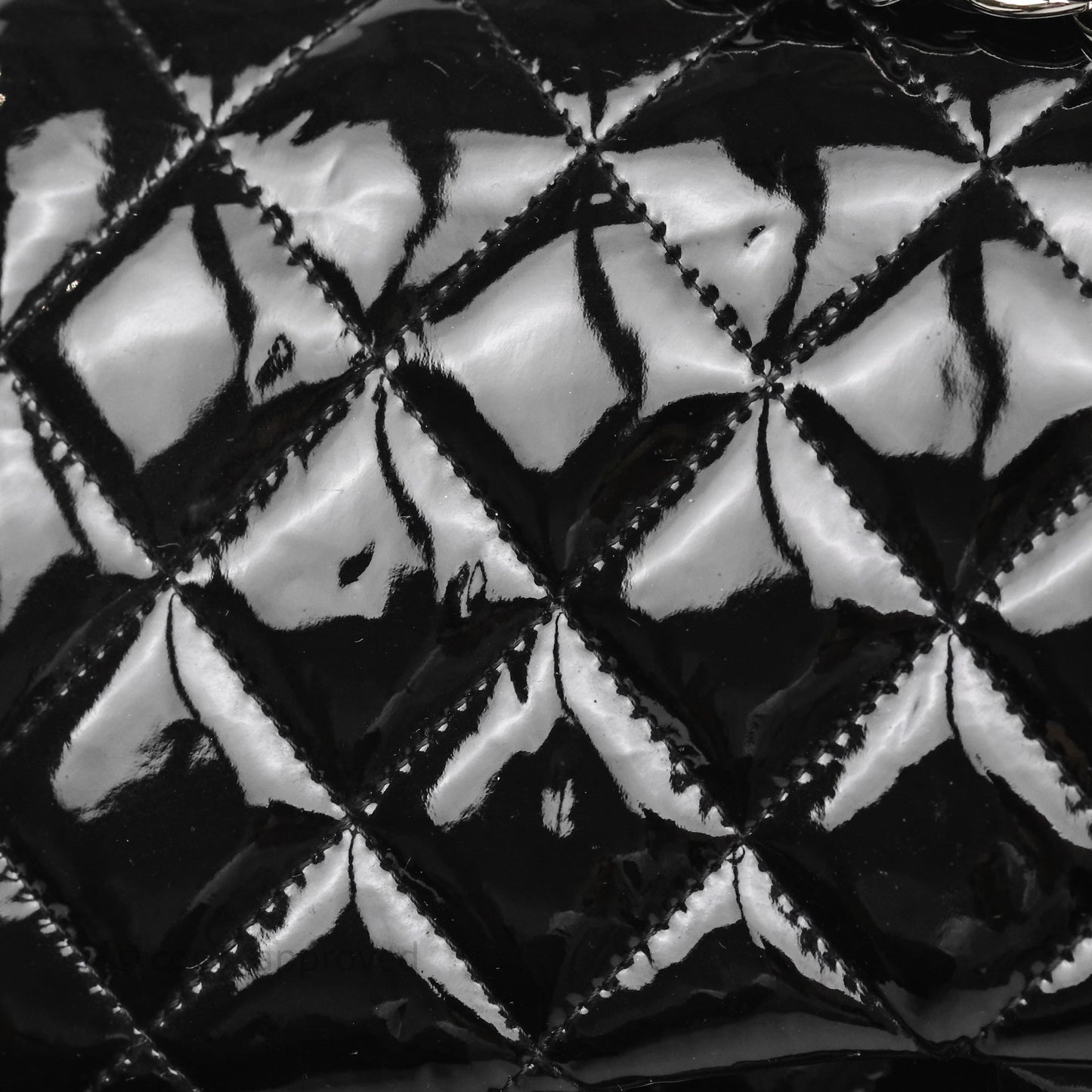 Chanel Jumbo Double Flap Black Patent Silver Hardware⁣⁣