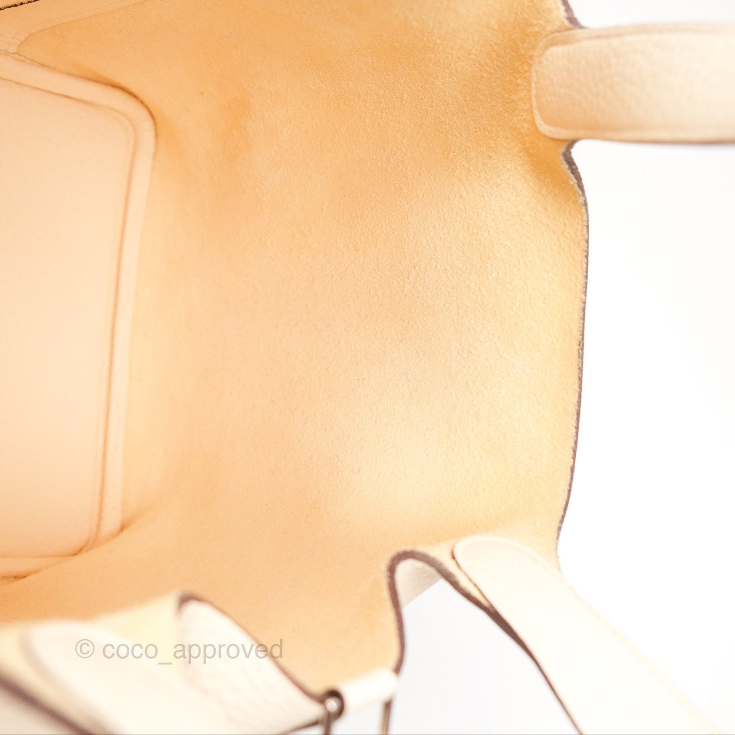 Hermès Picotin Lock 18 Nata I2 Clemence Palladium Hardware