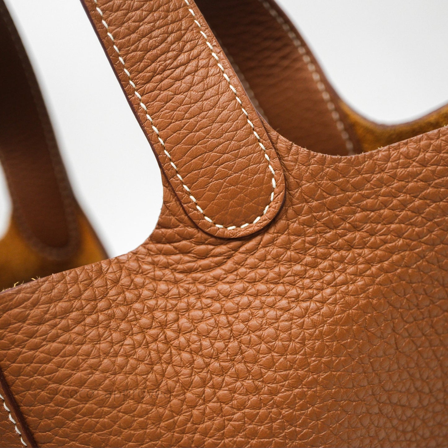 Hermès Picotin 18 Gold Clemence Gold Hardware